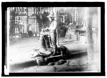 Bolivia, a rubber worker LCCN2016821684