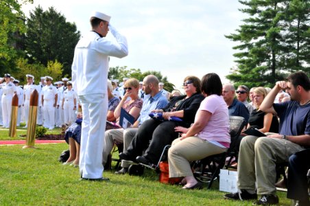 Commemoration ceremony 120830-N-KD427-163