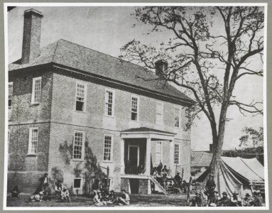 Bolling house originally named Mitchell's (later Bull Hill), possibly located in Hopewell, Va. LCCN2014646189