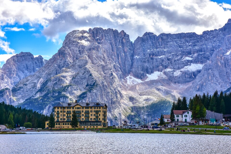 Nature waters landscape