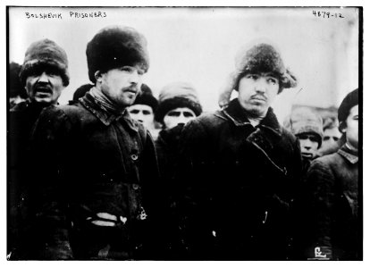Bolshevik prisoners LCCN2014708680