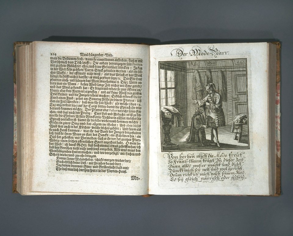 Bokuppslag av Abraham a Sancta Clara - Skoklosters slott - 48021