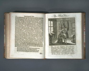 Bokuppslag av Abraham a Sancta Clara - Skoklosters slott - 48021