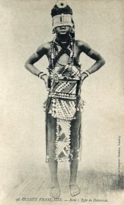 Boké-Type de danseuse (Guinée)