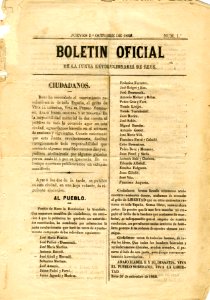 Boletín Oficial de la Junta Revolucionaria de Reus