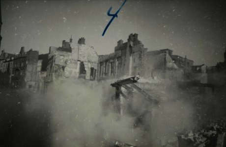 Bombardement Nijmegen - Fotodienst der NSB - NIOD - 212020