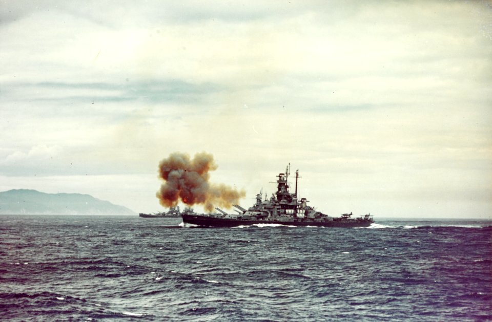 Bombardment of Kamaishi, Japan, 14 July 1945 - 80-G-K-6035