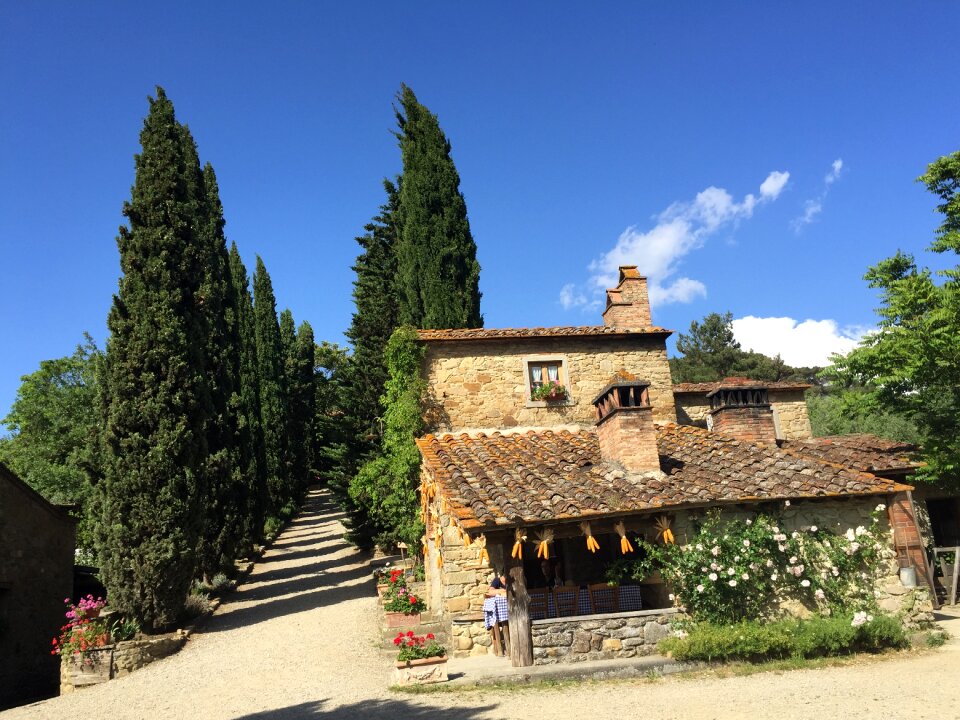 Landscape italy nature