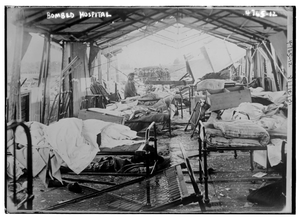 Bombed hospital LCCN2014708056