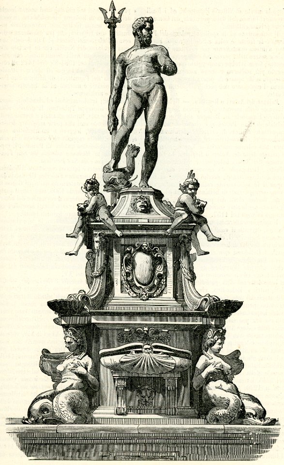 Bologna fontana del Nettuno