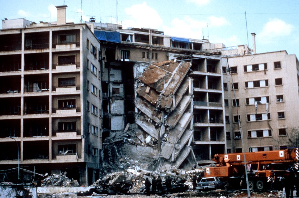 BombenanschlagUS-BotschaftBeirut