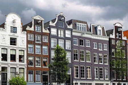 Brick painted brick architecture