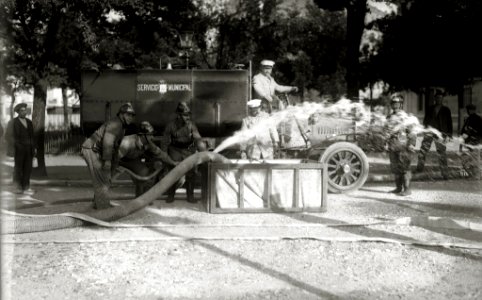 Bomberos de San Sebastián (4 de 4) - Fondo Car-Kutxa Fototeka