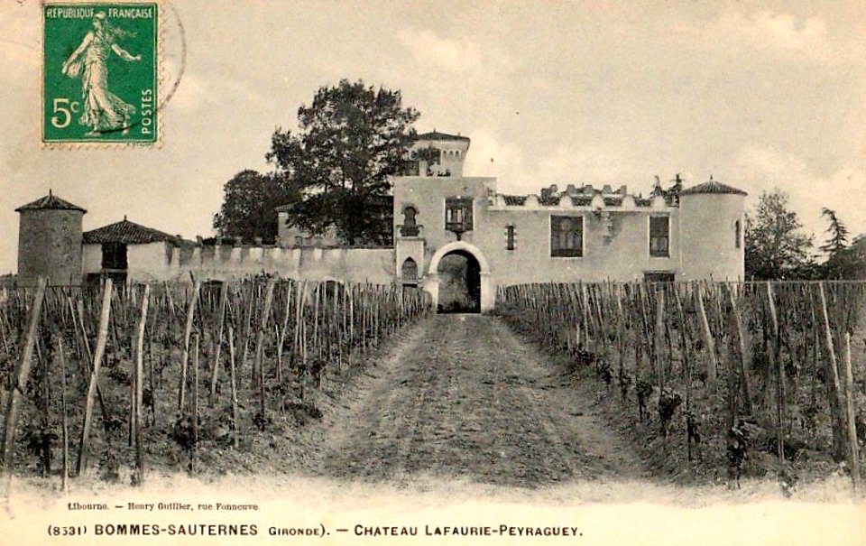 Bommes - château Lafaurie-Peyraguey 4