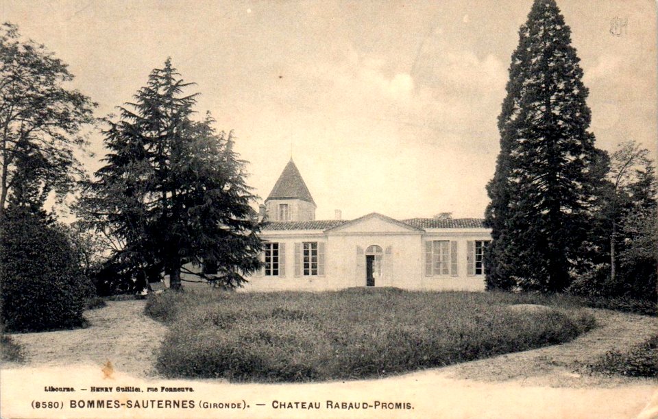 Bommes - château Rabaud-Promis 1