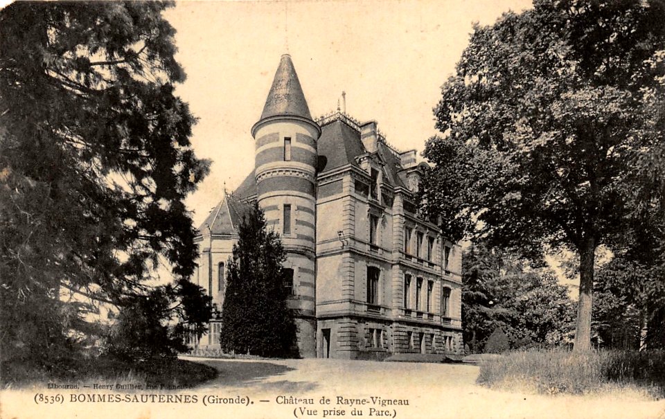 Bommes - château Rayne-Vigneau 4