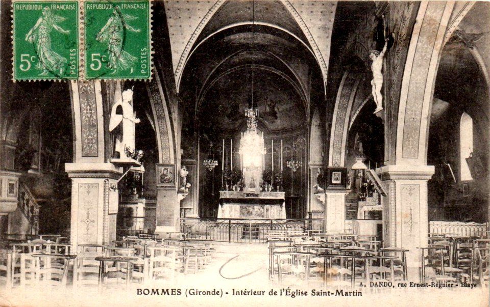 Bommes - église 5