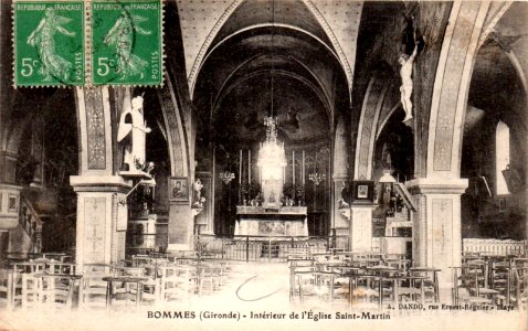 Bommes - église 5