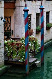 Venice channel water