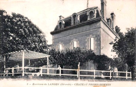 Bommes - château Rabaud-Promis 4
