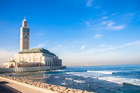 Morocco travel architecture photo