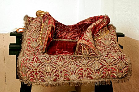 Bomsadel Frankrike - Livrustkammaren - 68426