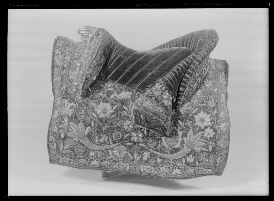 Bomsadel, 1600-tal - Skoklosters slott - 27677