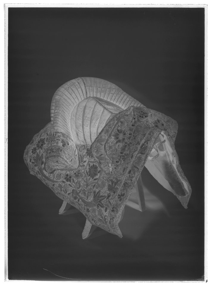 Bomsadel, 1600-tal - Skoklosters slott - 44796-negative