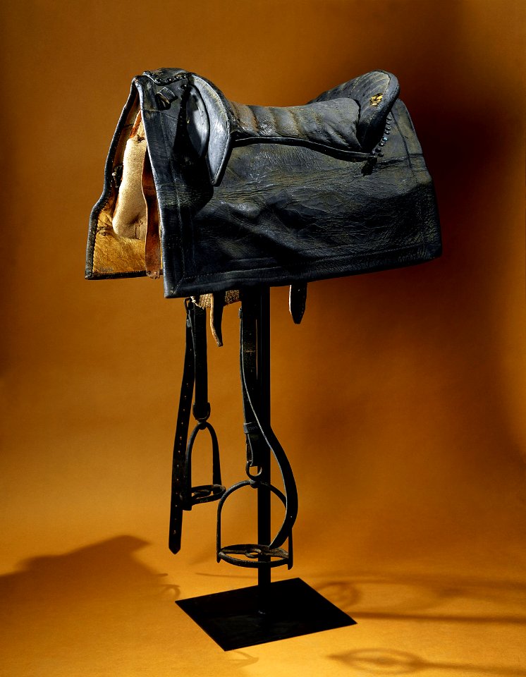 Bomsadel med stigbygel - Skoklosters slott - 82337