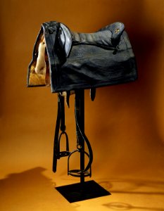 Bomsadel med stigbygel - Skoklosters slott - 82337