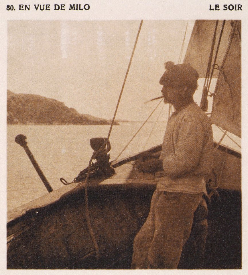 Bon vent Le vieux barba - Baud-bovy Daniel Boissonnas Frédéric - 1919