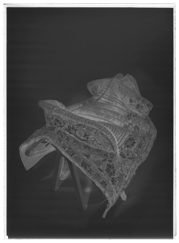 Bomsadel, 1600-tal - Skoklosters slott - 53357-negative