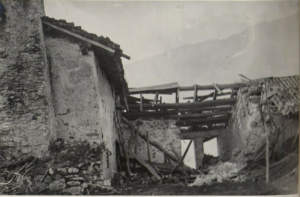 Bombeneinschlag in Feltre. (BildID 15668901)