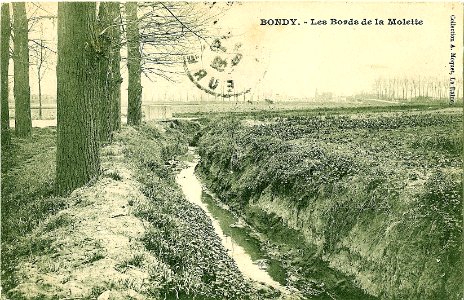 Bondy - Les bords de la Molette