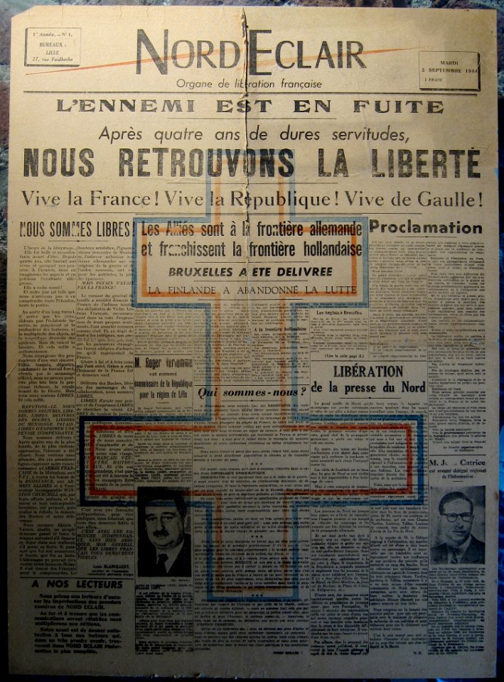 Bondues musee resistance nord eclair