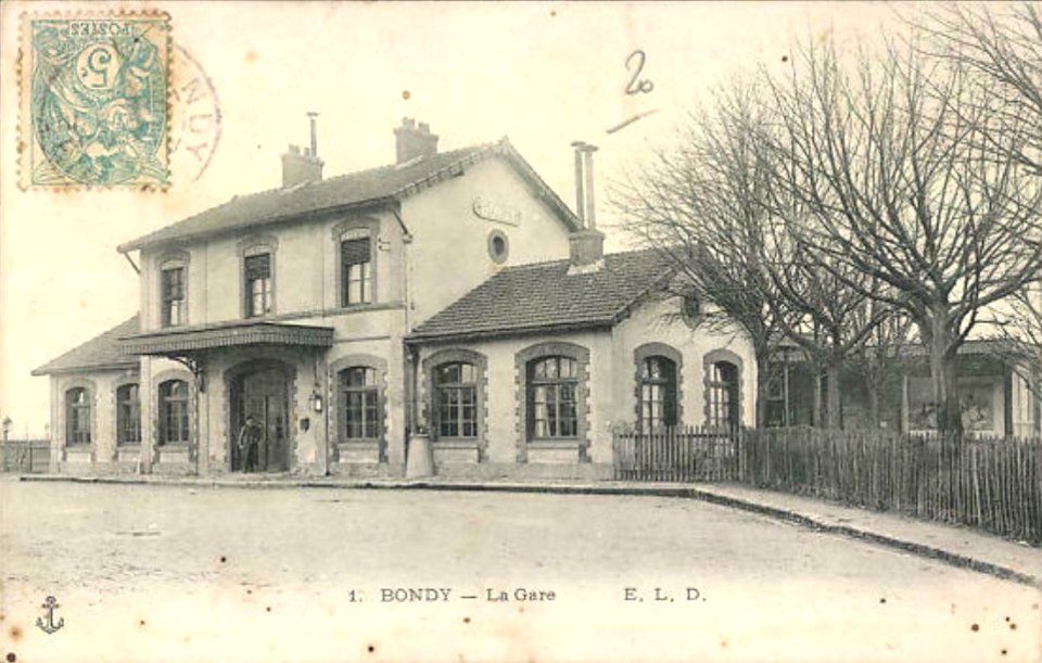 Bondy.Gare de Bondy