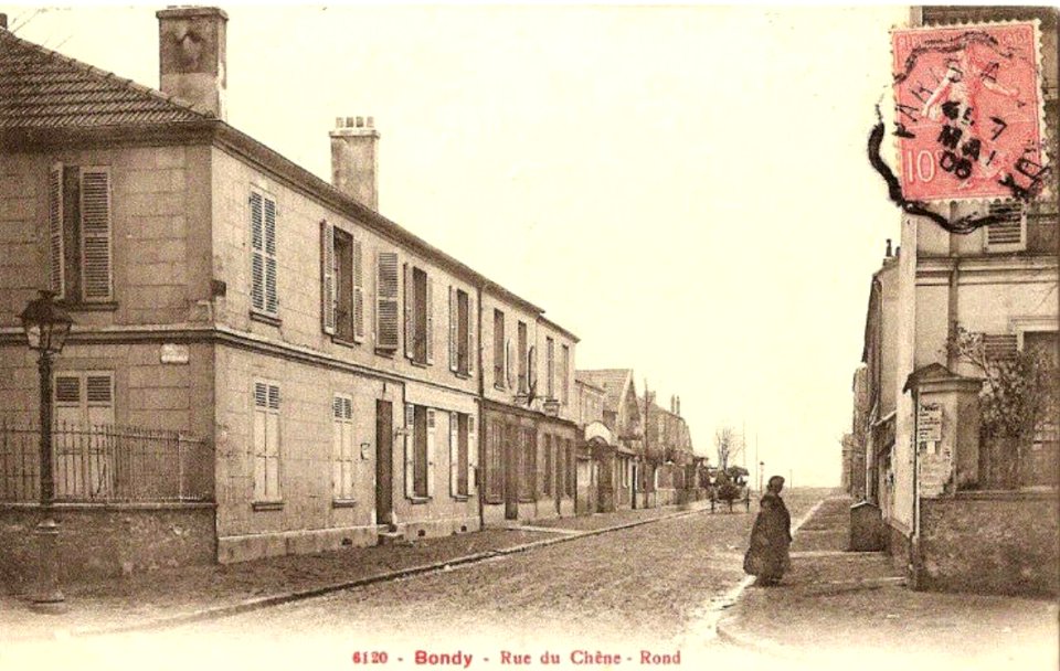 Bondy.Rue du Chêne-Rond.2