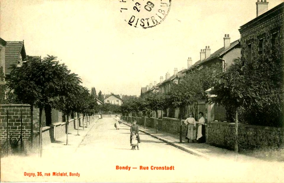 Bondy.Rue Cronstadt