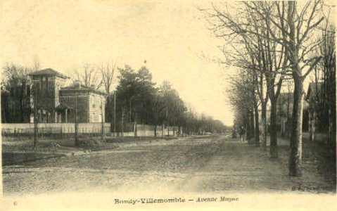Bondy.Villemomble.Avenue Magne