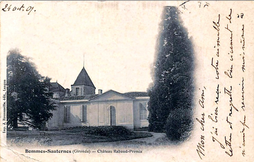 Bommes - château Rabaud-Promis 2