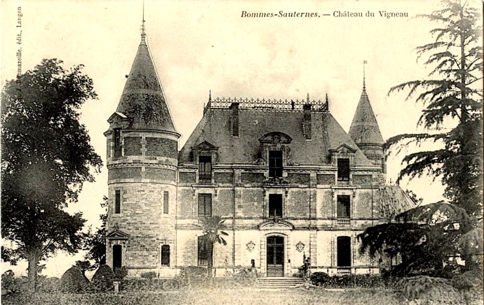 Bommes - château Rayne-Vigneau 5
