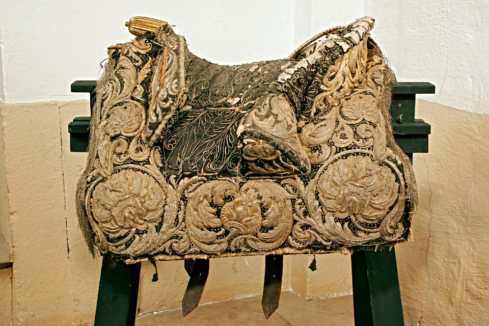 Bomsadel - Livrustkammaren - 17061
