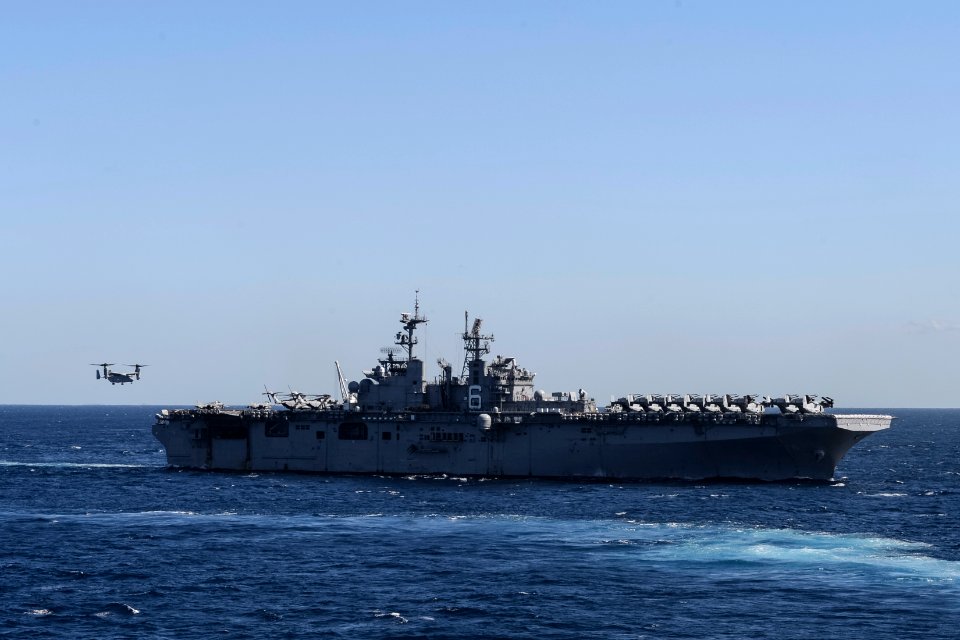 Bonhomme Richard Expeditionary Strike Group operations 150703-N-TW634-226