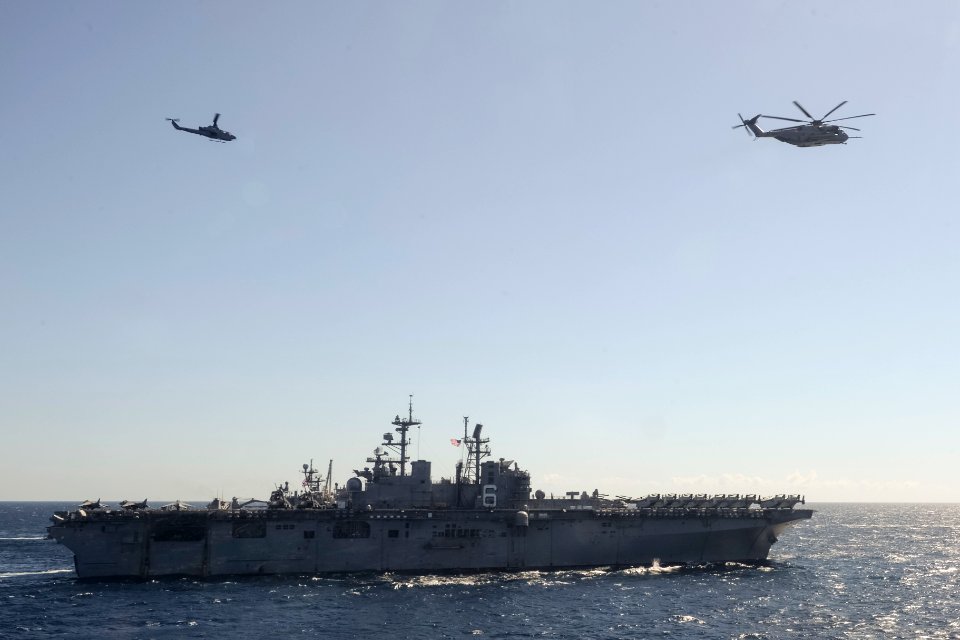 Bonhomme Richard Expeditionary Strike Group operations 150703-N-TW634-328
