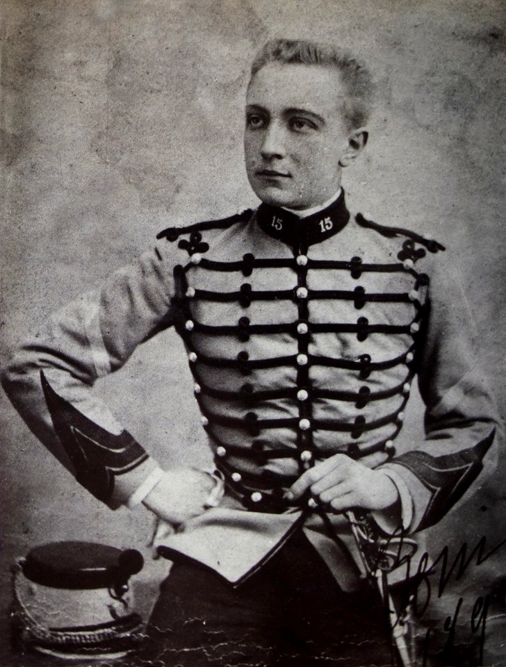 Boni de Castelanne vers 1890