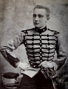 Boni de Castelanne vers 1890