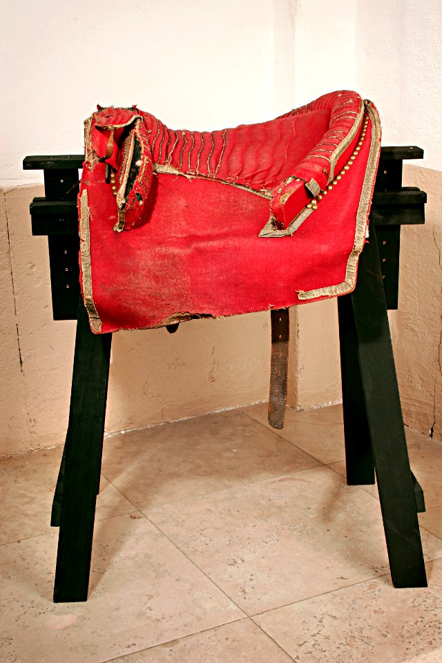 Bomsadel - Livrustkammaren - 8497