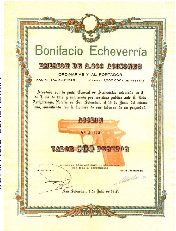 Bonifacio Echeverria 1919