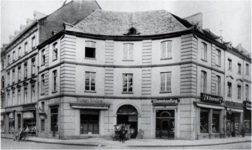 Bonn Am Hof Südwestlicher Zirkelbau 1920