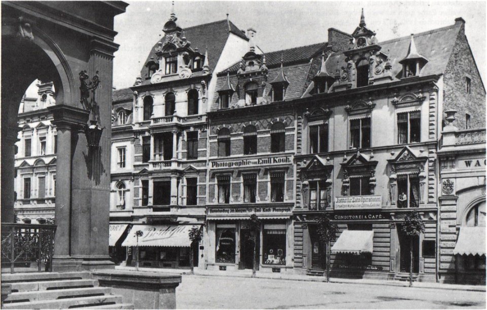 Bonn Bahnhofstraße 1890–94
